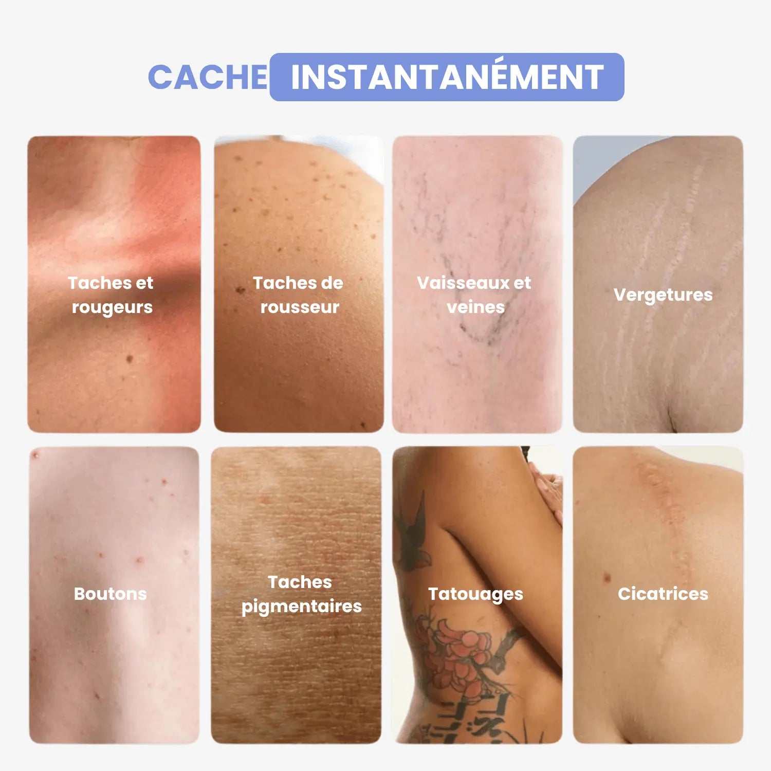 Correcteur W™ : peau lisse & uniforme en quelques secondes