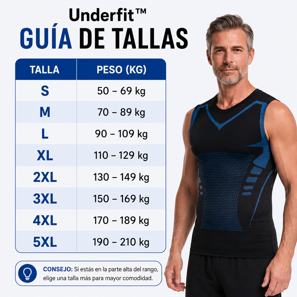 Veronni Underfit™ | Camiseta Moldeadora de Compresión