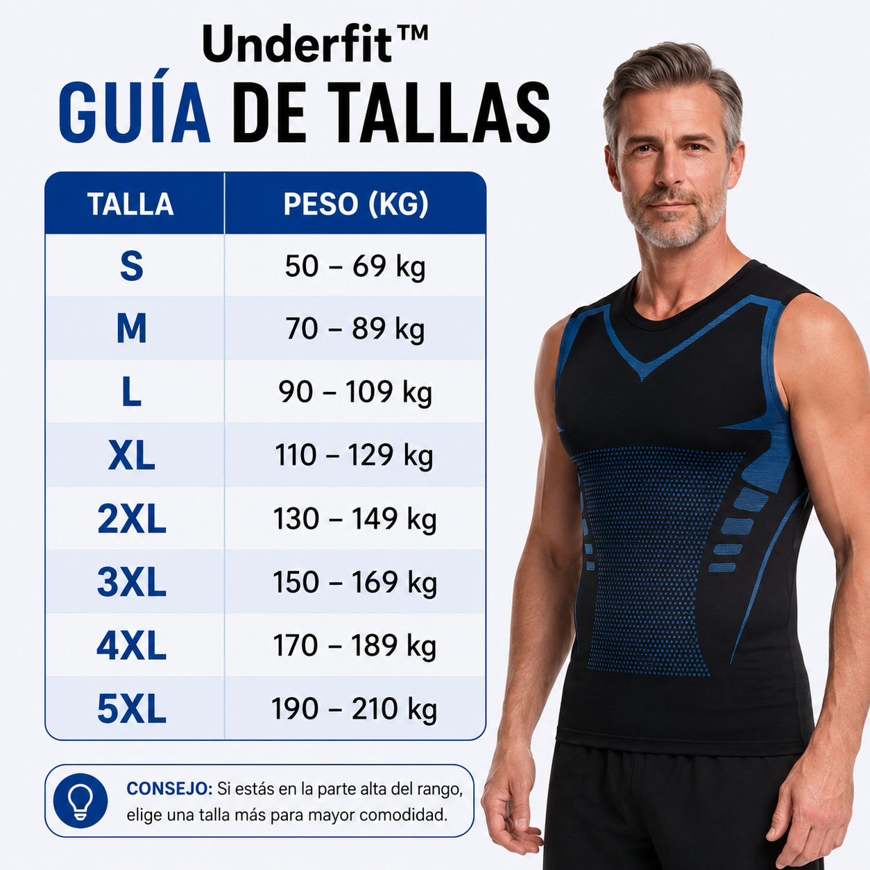 Veronni Underfit™ | Camiseta Moldeadora de Compresión