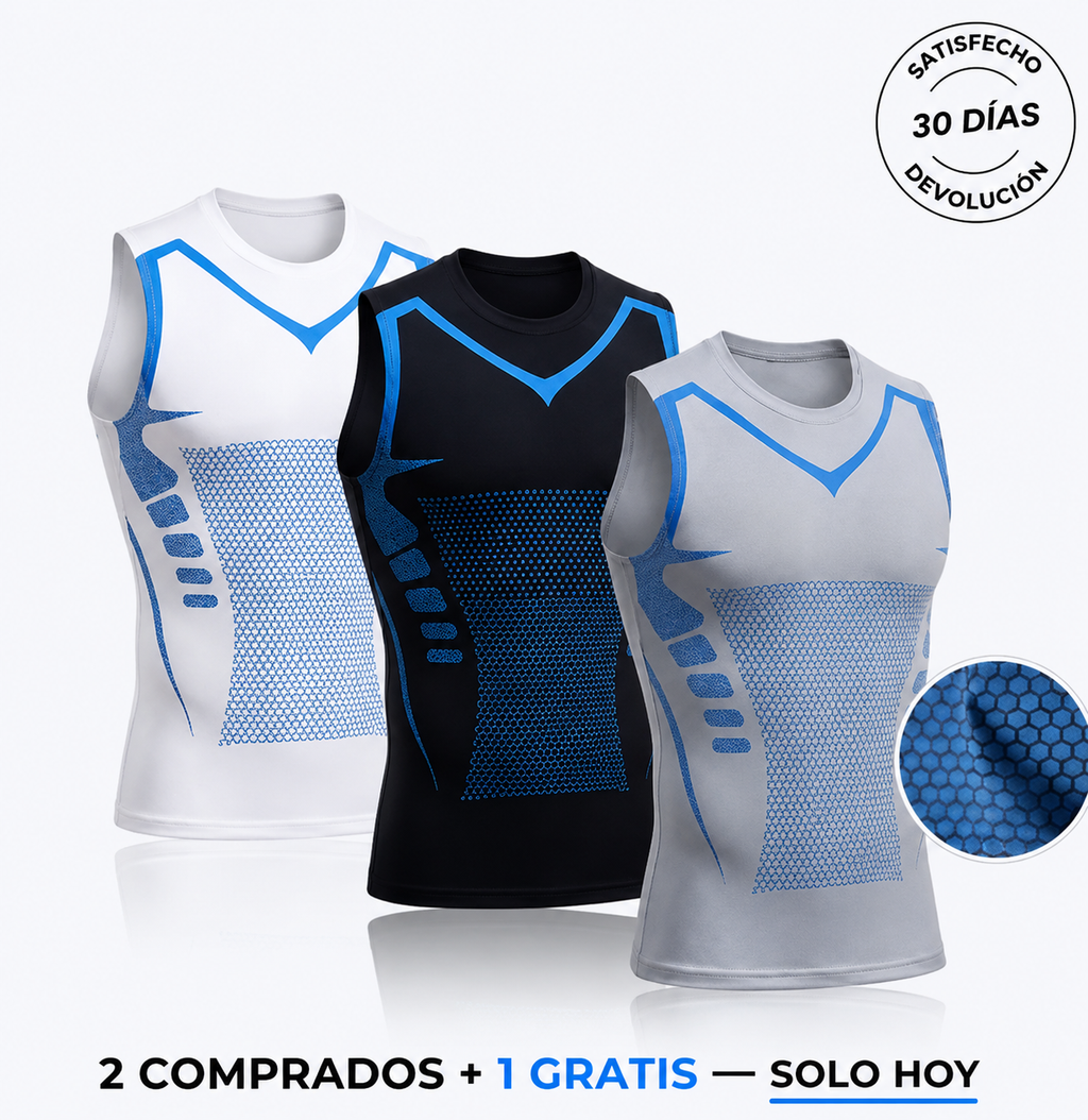 Veronni Underfit™ | Camiseta Moldeadora de Compresión