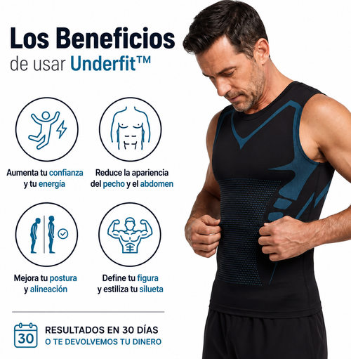 Veronni Underfit™ | Camiseta Moldeadora de Compresión