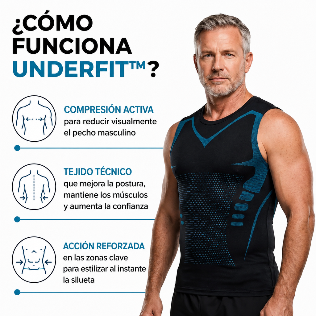 Veronni Underfit™ | Camiseta Moldeadora de Compresión